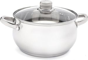 Tadar Garnek stal nierdzewna Tadar Baryłka 20cm indukcja 1