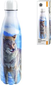 Konighoffer Butelka termiczna Konighoffer Wild 500 ml wilk 1
