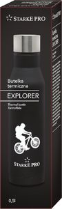 Starke pro Butelka termiczna Starke Pro Explorer 500 ml stal 9
