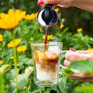 Kawiarka Tadar Kawiarka stalowa Tadar Moderno na 2 filiżanki 2