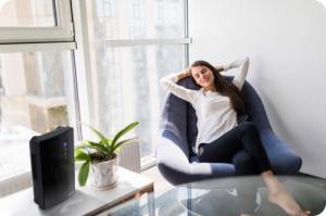 Berdsen Osuszacz powietrza BR-20 czarny 5