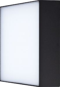 Kinkiet Azzardo Plafon prostokątny czarny AZzardo CASPER LED 1