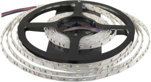 Taśma LED Whitenergy SMD3528 5m 60szt./m 4.8W/m 12V RGB multikolor (10245) 1