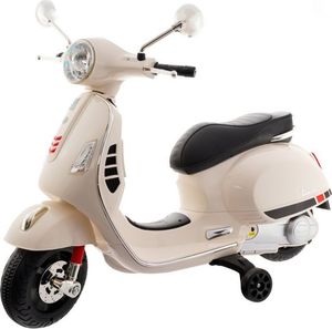 EURObaby Pojazd skuter vespa 801 white 1