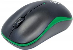 Mysz Manhattan Success 1000dpi Zielona (179393) 2