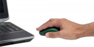 Mysz Manhattan Success 1000dpi Zielona (179393) 5