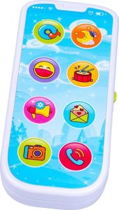 Smily Play 2w1 Smartfon i pilot TV 3