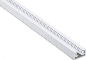 Azzardo Szyna oświetleniowa biała jednofazowa z aluminium AZzardo TRACK AZ4728 1