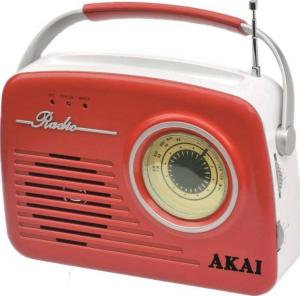 Radio Akai Radio APR-11R (4905192532079) - UBAKIRAPR11R000 1