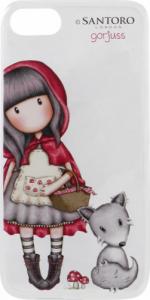 Santoro Iphone 8 case - gorjuss - little red riding hood 1