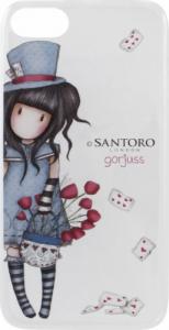 Santoro Iphone 8 case - gorjuss - the hatter 1