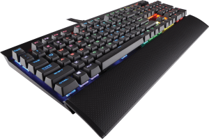 Klawiatura Corsair K70 RGB RapidFire Cherry MX Speed (CH-9101014-NA) 2