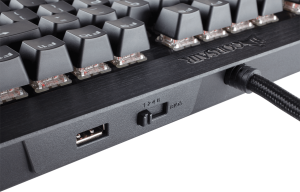 Klawiatura Corsair K70 RGB RapidFire Cherry MX Speed (CH-9101014-NA) 5