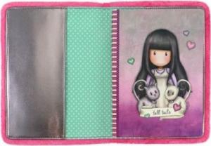 Santoro Notes - pamiętnik - gorjuss furry - tall tails 3