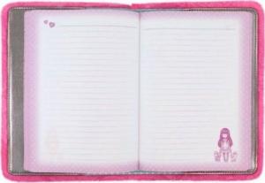 Santoro Notes - pamiętnik - gorjuss furry - tall tails 4