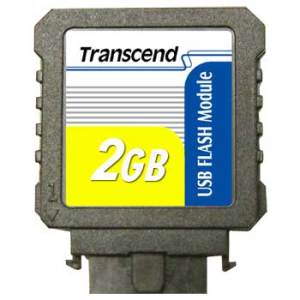 Pendrive Transcend 2GB (Vertical) TS2GUFM-V 1