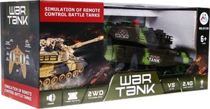 Czołg R/C 2.4GHz Zielony 8