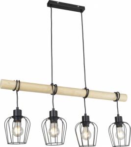 Lampa wisząca Rabalux Industrialna lampa wisząca LED Ready do jadalni Rabalux Fabian 5247 1