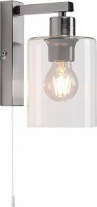 Kinkiet Rabalux Lampa ścienna LED Ready do pokoju dziennego chromowany Rabalux Miroslaw hotelowy 3579 1