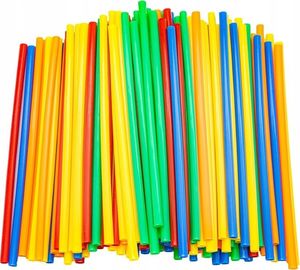 Słomki Konstrukcyjne, Klocki Edukacyjne, Patyczki 1000 Elementów 7