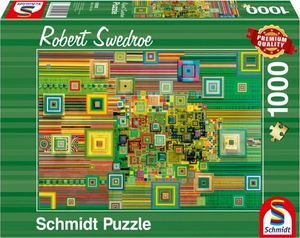 SCHMIDTS Puzzle 1000 elementów ROBERT SWEDROE Przenośna pamięć 1
