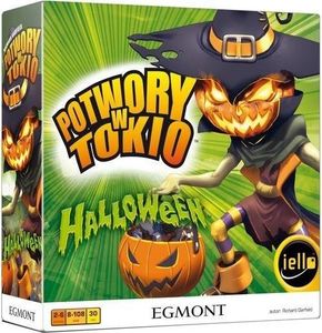 Portal Games Dodatek do gry Potwory w Tokio: Halloween 1