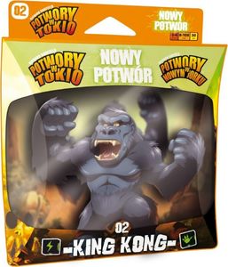 Portal Games Dodatek do gry Potwory w Tokio: King Kong 1