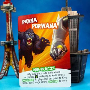 Portal Games Dodatek do gry Potwory w Tokio: King Kong 3
