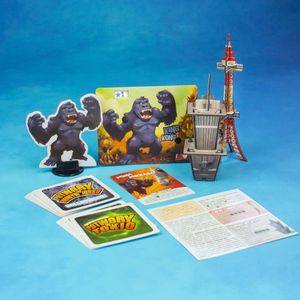 Portal Games Dodatek do gry Potwory w Tokio: King Kong 4