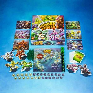 Portal Games Gra planszowa Potwory w Tokio 2