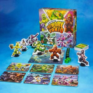 Portal Games Gra planszowa Potwory w Tokio 3