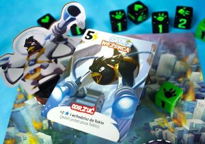 Portal Games Gra planszowa Potwory w Tokio 4