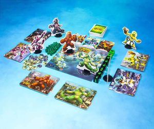 Portal Games Gra planszowa Potwory w Tokio 5