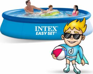 Intex Basen rozporowy  2W1 396 cm 2