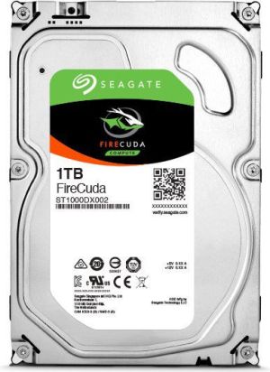 Dysk Seagate FireCuda 1 TB 3.5" SATA III (ST1000DX002) 1