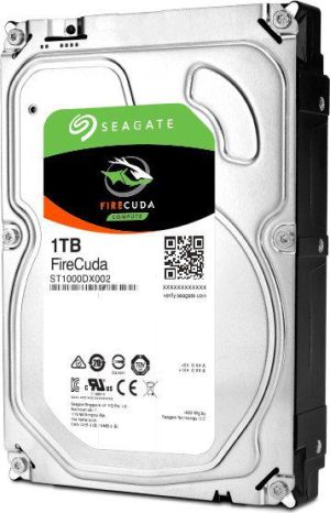 Dysk Seagate FireCuda 1 TB 3.5" SATA III (ST1000DX002) 3