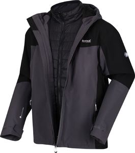 Kurtka męska Regatta Wentwood VI grafitowa r. 3XL 4