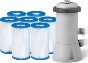 Intex Pompa filtrująca do basenów 3785L/h INTEX 28638 / 29000 + 7 filtrów! 1