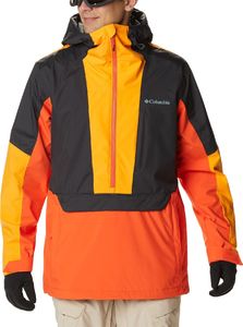 Kurtka narciarska męska Columbia Aerial Ascender Anorak Pomarańczowa r. S 1