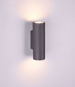 Kinkiet lampa ścienna Marley 6 x 18 cm GU10 stal 35W matowa czarna 3