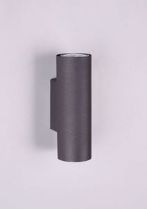 Kinkiet lampa ścienna Marley 6 x 18 cm GU10 stal 35W matowa czarna 4