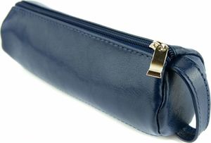 Piórnik Kemer 065 Piórnik okrągły na suwak - granat KEMER 2