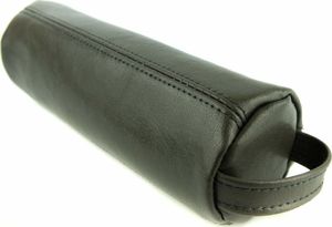 Piórnik Kemer 065 Piórnik okrągły na suwak - szary KEMER 2