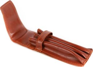 Kemer 067 Piórnik tulejkowy P3-koniak KEMER 2