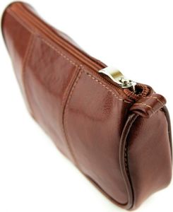 Piórnik Kemer 070 Piórnik kosmetyczka-koniak KEMER 2