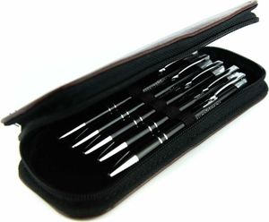 Piórnik Kemer 072 Piórnik duży owalny - wiśnia KEMER 2