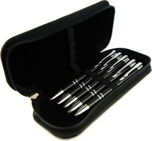 Piórnik Kemer 072 Piórnik duży owalny-brąz KEMER 2