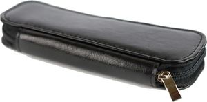 Piórnik Kemer 072 Piórnik duży owalny-czarny KEMER 2