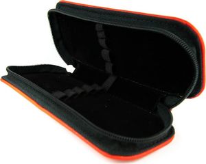 Piórnik Kemer 072 Piórnik duży owalny-czerwony KEMER 3