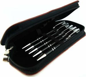 Piórnik Kemer 072 Piórnik duży owalny-koniak KEMER 2